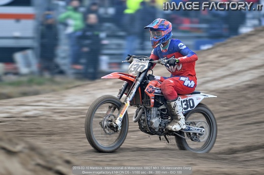 2019-02-10 Mantova - Internazionali di Motocross 18827 MX1 130 Alessandro Giorgi